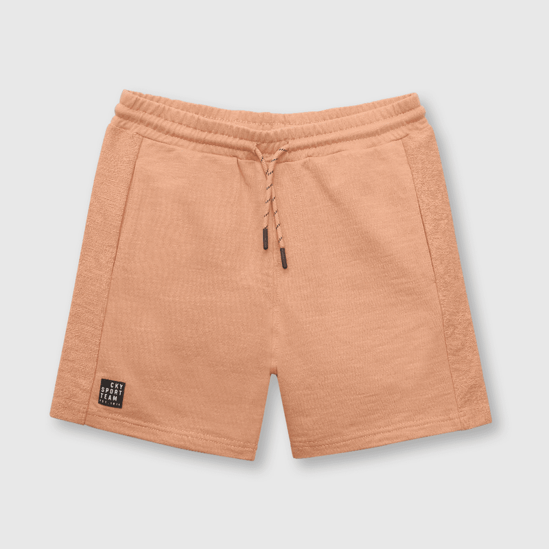 Bermuda de niño relajado orange / naranjo (2 a 12 años)