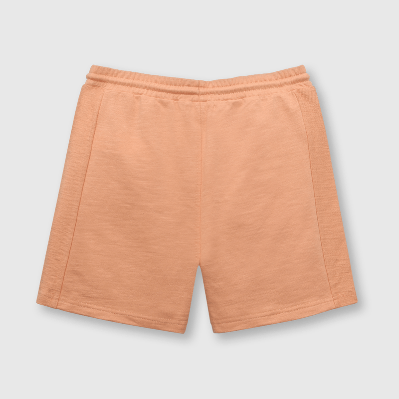 Bermuda de niño relajado orange / naranjo (2 a 12 años)