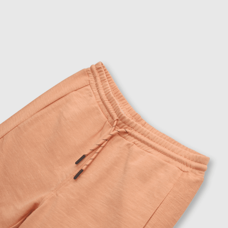 Bermuda de niño relajado orange / naranjo (2 a 12 años)