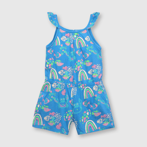 Entero de bebé niña liviano royal blue (3 a 36 meses)