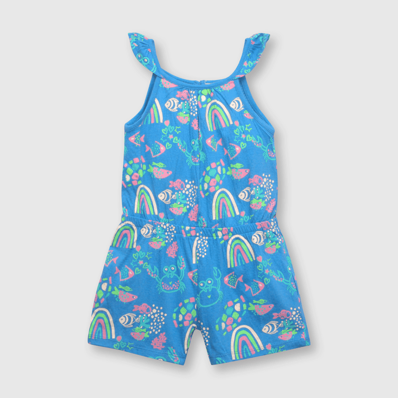 Entero de bebé niña liviano royal blue (3 a 36 meses)