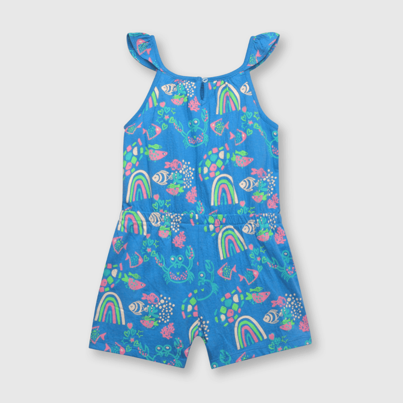 Entero de bebé niña liviano royal blue (3 a 36 meses)
