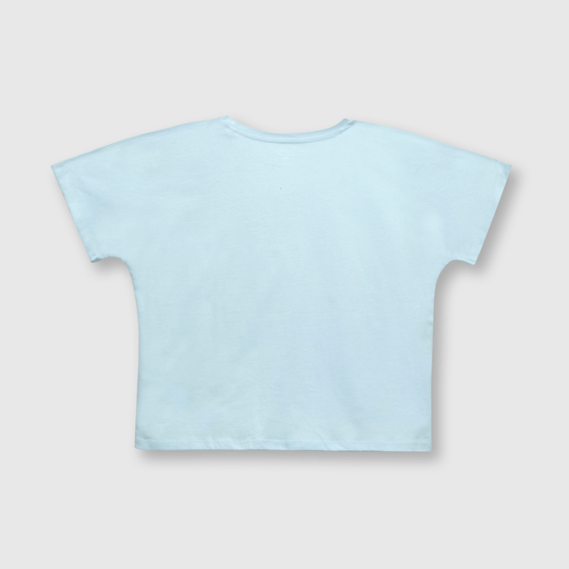 Polera de niña paz sky (2 a 12 años)