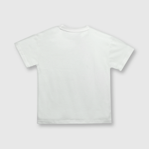 Polera de niño surf off white (2 a 12 años)