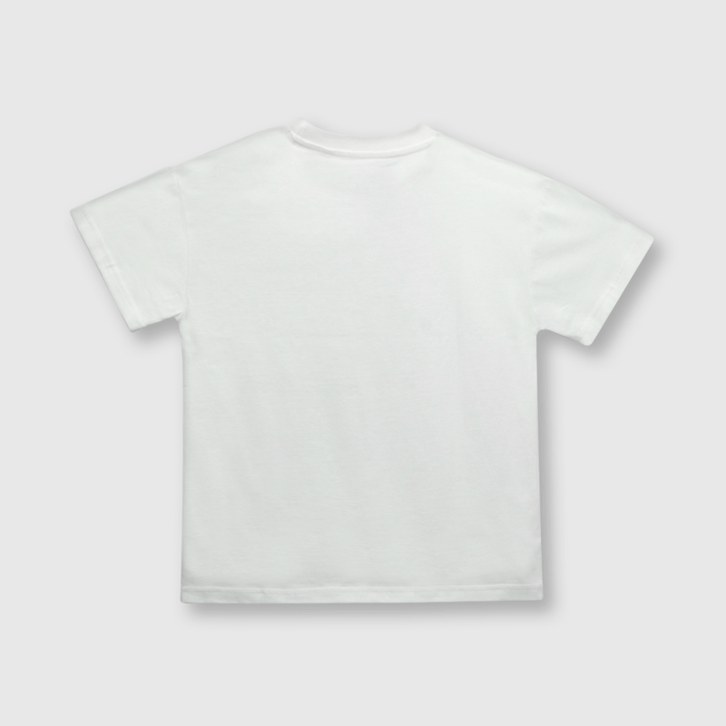 Polera de niño surf off white (2 a 12 años)