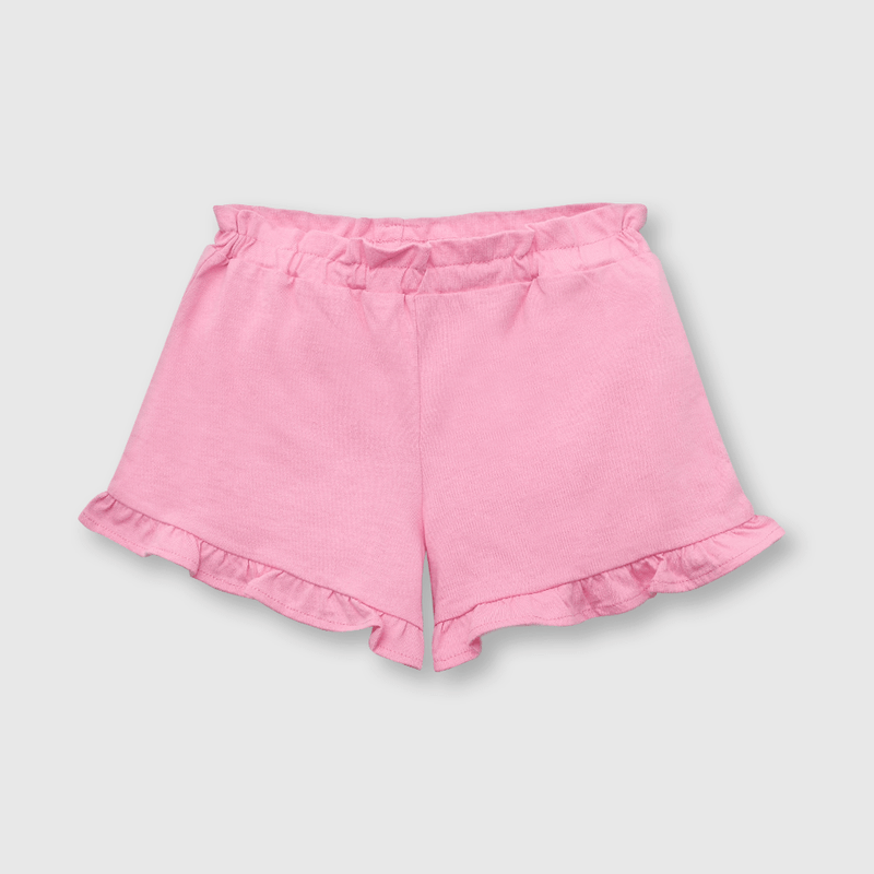 Short de beb ni a vuelo fucsia 3 a 36 meses Colloky Chile