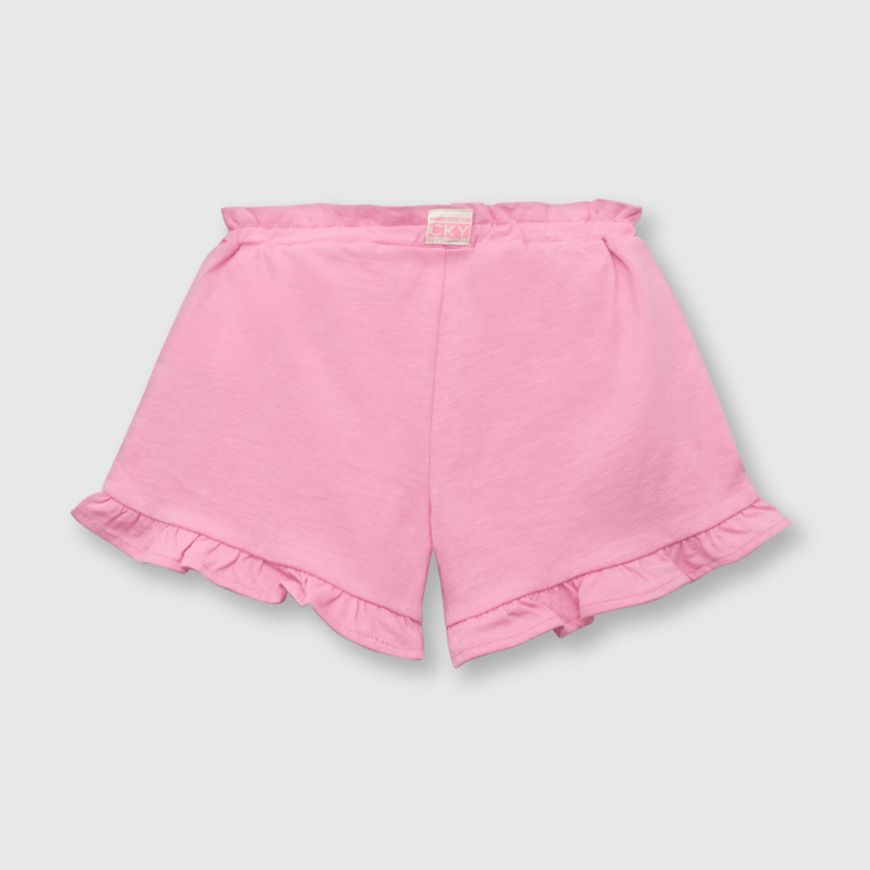 Short de bebé niña vuelo fucsia (3 a 36 meses)