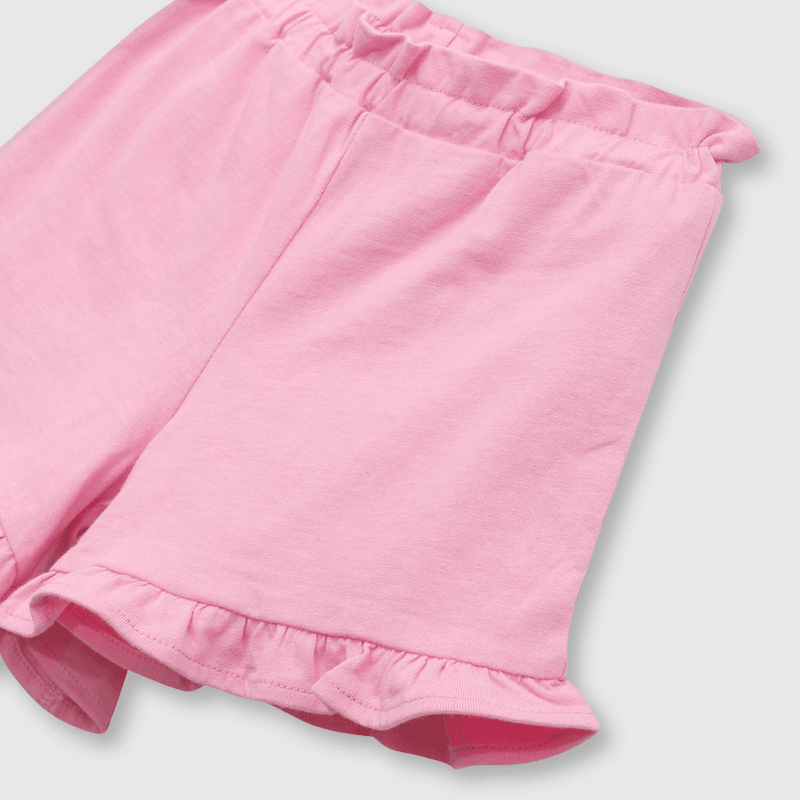 Short de bebé niña vuelo fucsia (3 a 36 meses)