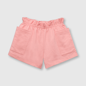 Short de niña ancho dark rose (2 a 12 años)
