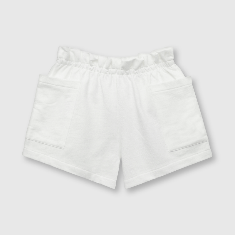 Short best sale blanco niña