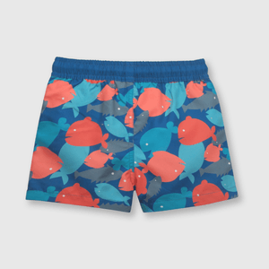 Traje de baño de bebé niño playa azulino (3 a 36 meses)