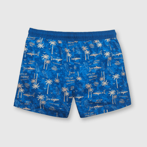 Traje de baño de niño playa azul / blue (2 a 12 años)