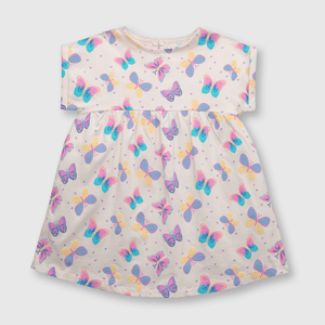 Vestido de bebé niña de algodón bloosom (3 a 36 meses)