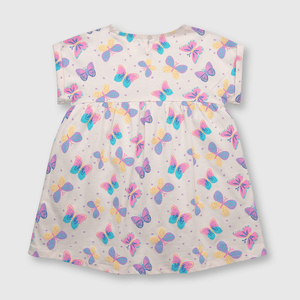 Vestido de bebé niña de algodón bloosom (3 a 36 meses)
