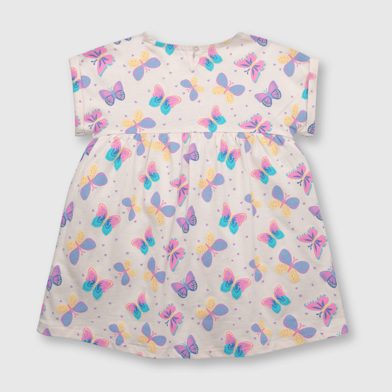 Vestido de bebé niña de algodón bloosom (3 a 36 meses)