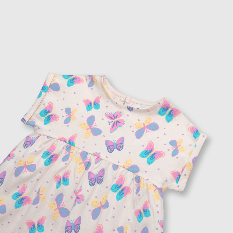 Vestido de bebé niña de algodón bloosom (3 a 36 meses)