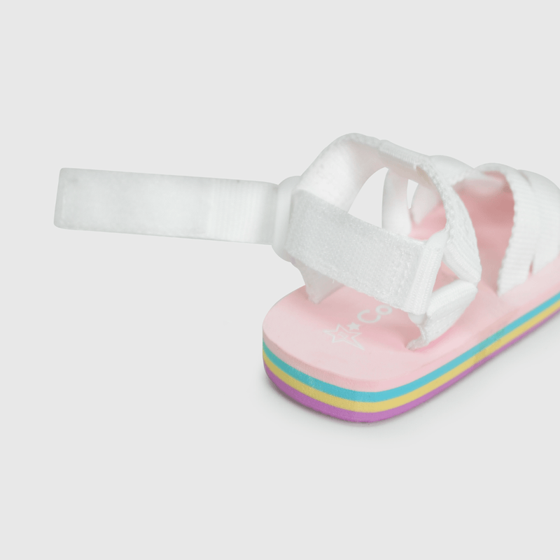 Aqua de niña playa off white (21 a 27)