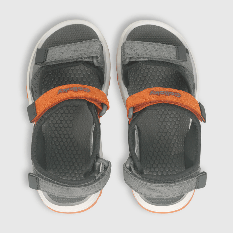 Aqua de niño playa doble ajuste gray / gris (28 a 38)