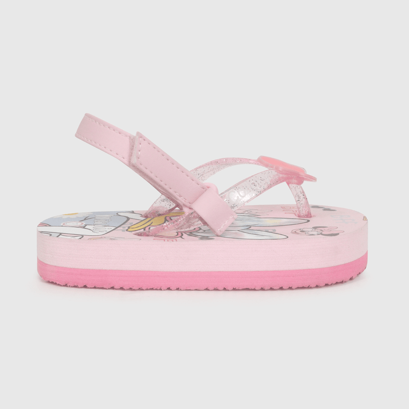 Hawaiana de niña disney minnie y daisy light pink (21 a 27)