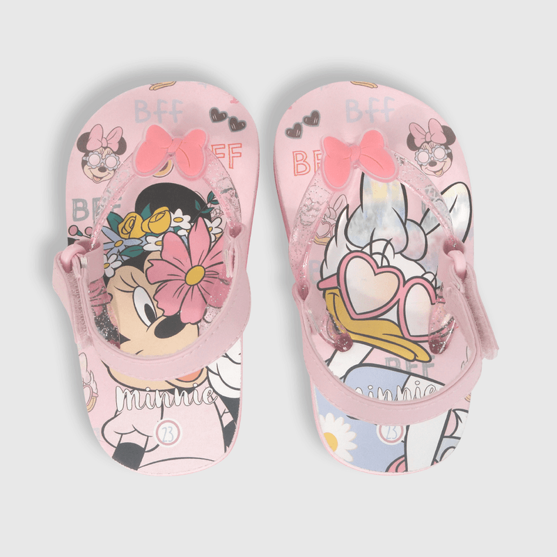 Hawaiana de niña disney minnie y daisy light pink (21 a 27)