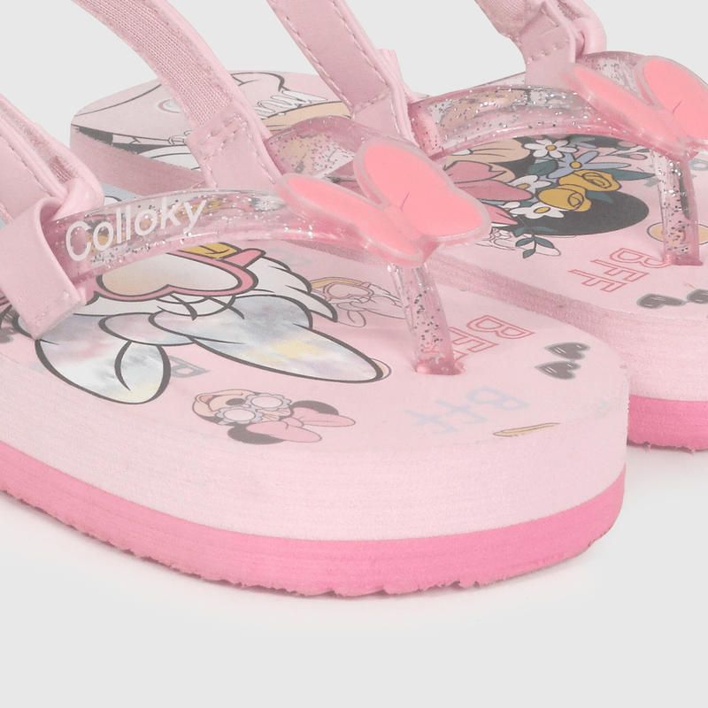 Hawaiana de niña disney minnie y daisy light pink (21 a 27)