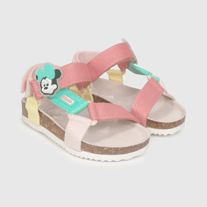 Sandalia de niña disney minnie light pink (21 a 27)