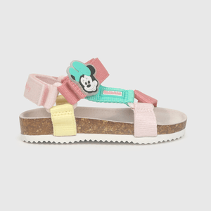 Sandalia de niña disney minnie light pink (21 a 27)
