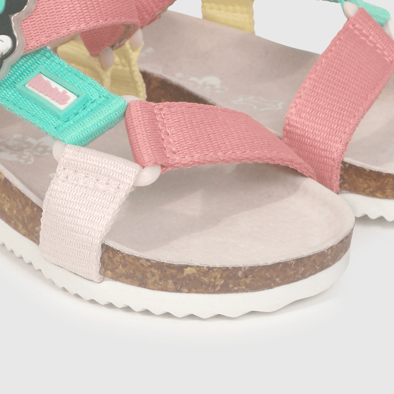 Sandalia de niña disney minnie light pink (21 a 27)