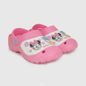 Sandalia de niña disney minnie luces fucsia (28 a 33)