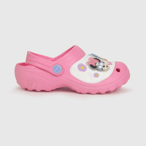 Sandalia de niña disney minnie luces fucsia (28 a 33)