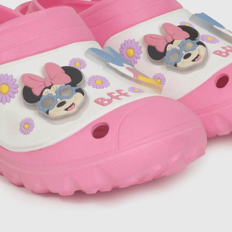 Sandalia de niña disney minnie luces fucsia (28 a 33)