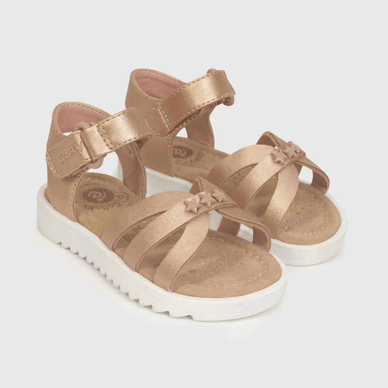 Sandalia de niña light pink (21 a 27)