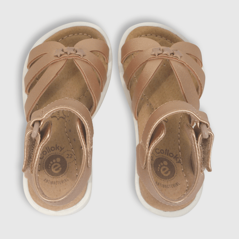Sandalia de niña light pink (21 a 27)