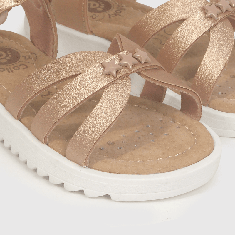 Sandalia de niña light pink (21 a 27)
