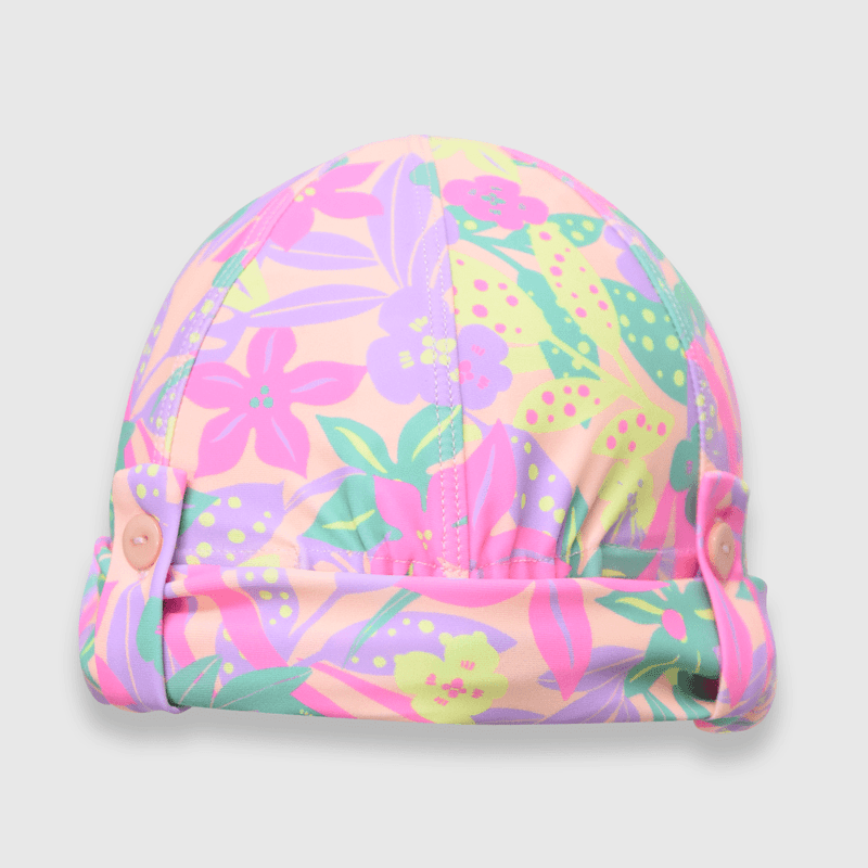 Jockey de bebé niña playa uv damasco Con Filtro UV (0 a 9 meses)