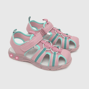 Sandalia de niña luces mora / purple (28 a 38)