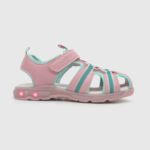 Sandalia de niña luces mora / purple (28 a 38)