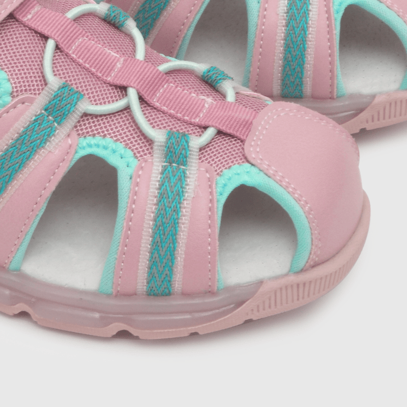 Sandalia de niña luces mora / purple (28 a 38)