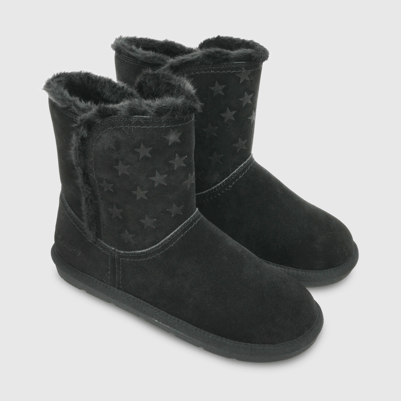 Bota para niña negro (34 a 38)