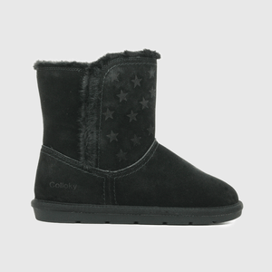 Bota para niña negro (34 a 38)