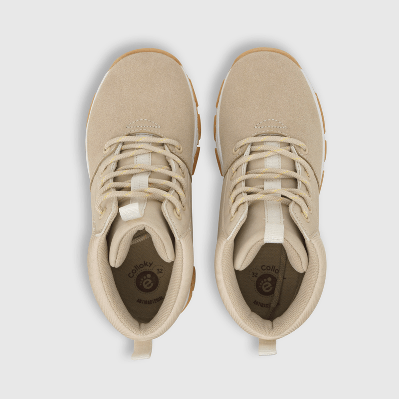 Botin para niña blanco (28 a 33)