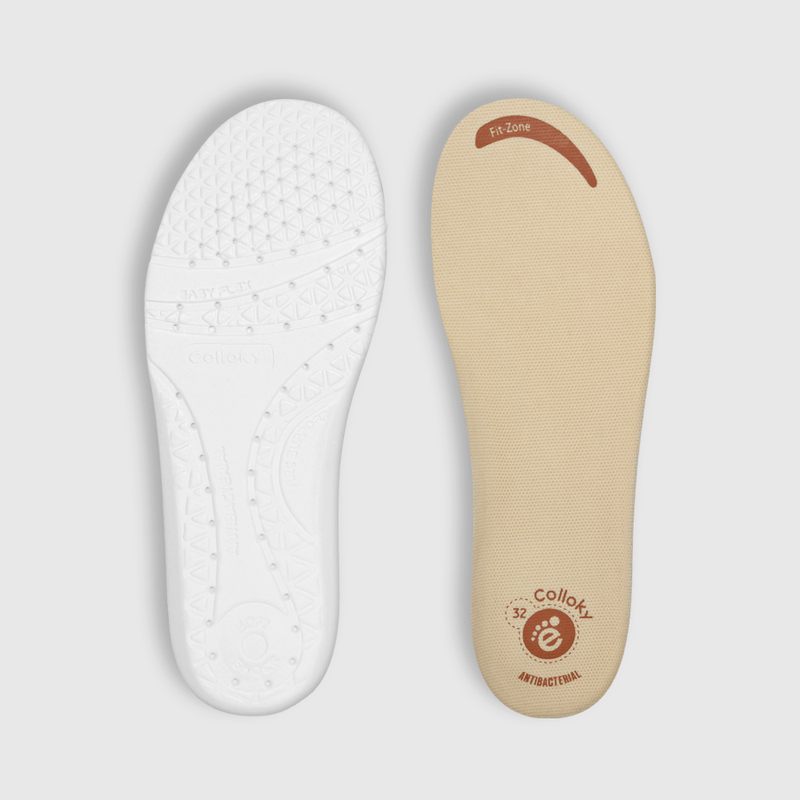 Botin para niña blanco (28 a 33)