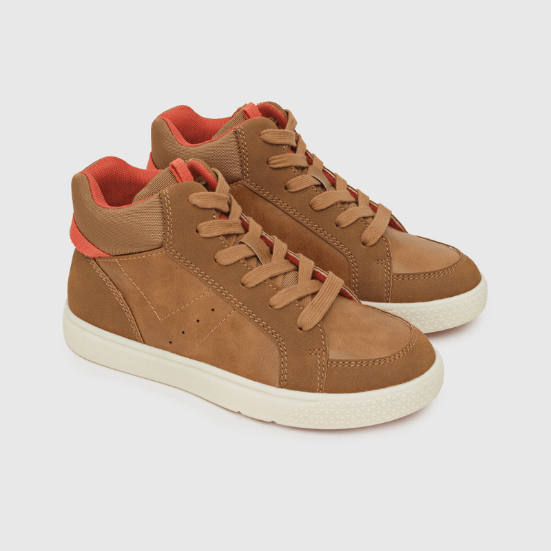 Botin para niño cafes rojizos (28 a 38)