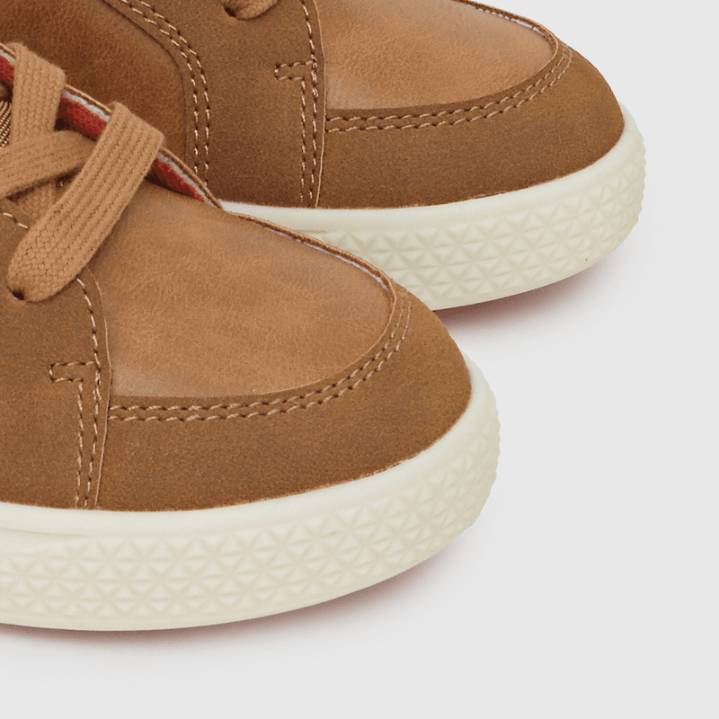 Botin para niño cafes rojizos (28 a 38)