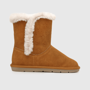Bota para niña cafes rojizos (28 a 38)