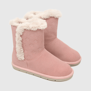 Bota para niña rosado (28 a 38)