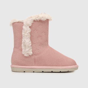 Bota para niña rosado (28 a 38)
