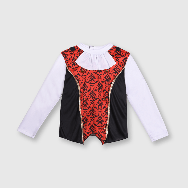 Disfraz de niño dracula negro (3 a 12 años)