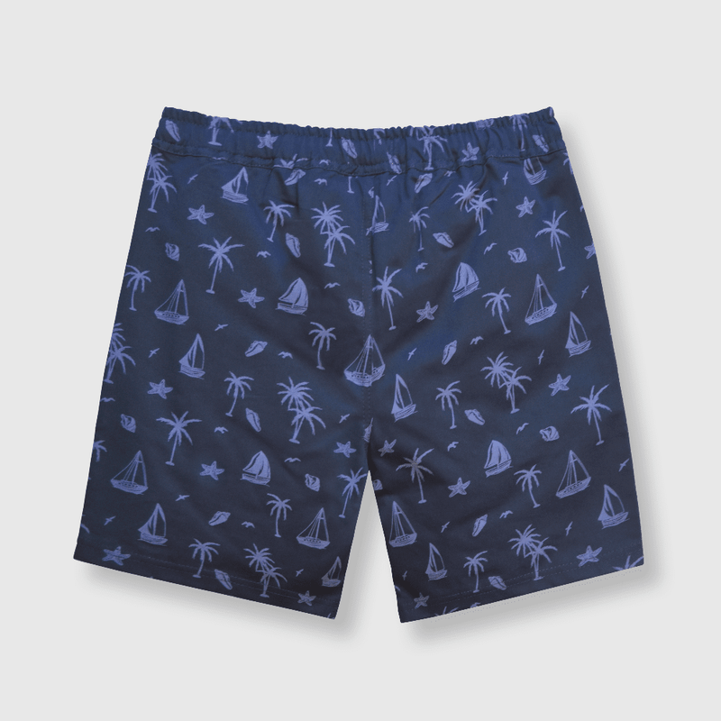 Bermuda de niño liviana navy (2 a 12 años)