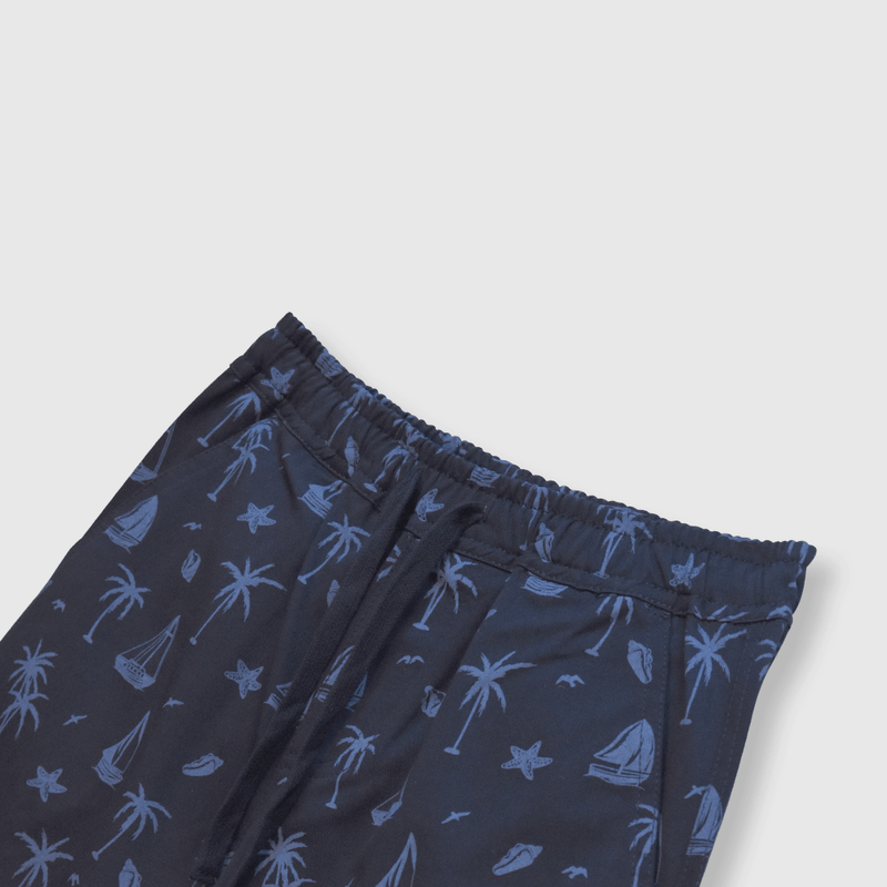 Bermuda de niño liviana navy (2 a 12 años)